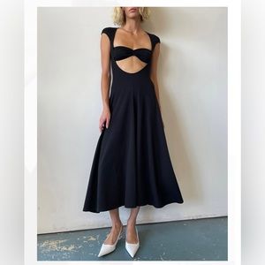 Beaufille black super cute dress! Worn once! Seen on Arielle Charnas. Gorgeous!